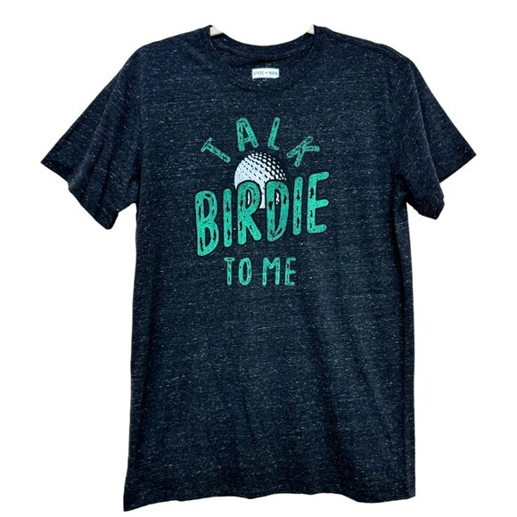 State of Mine Other - Small - TALK BIRDIE TO ME - State of Mine - Men's Golf Humor Funny T-Shirt NEW